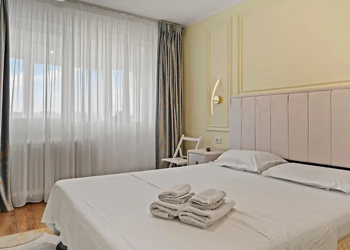Apartment De Lux Moghioros Park