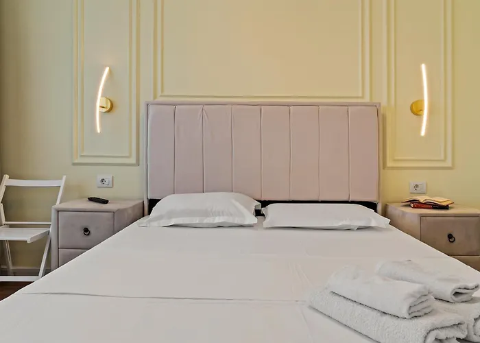 Lejlighed De Lux Moghioros Park Bukarest